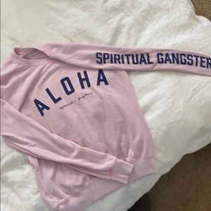 Spiritual gangster sweatshirt